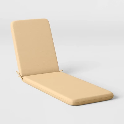 Outdoor Chaise Cushion - Room Essentials⢠- Image 5