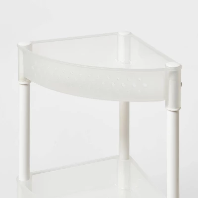 Trilateral Tower Caddy White - Room Essentials⢠- Image 2