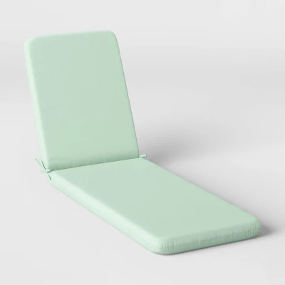 Outdoor Chaise Cushion - Room Essentials⢠- Image 8