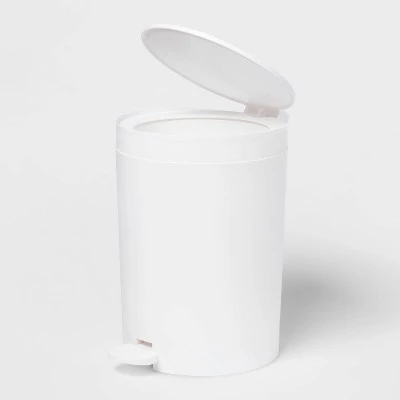 Step Wastebasket White - Room Essentials⢠- Image 2