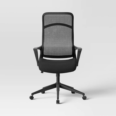 Comfort Office Chair Black - Room Essentials⢠- Image 2