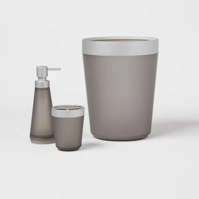 Wastebasket Gray - Room Essentials⢠- Image 3
