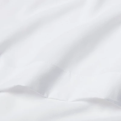 Garment Washed Microfiber Solid Sheet Set - Room Essentials⢠- Image 2