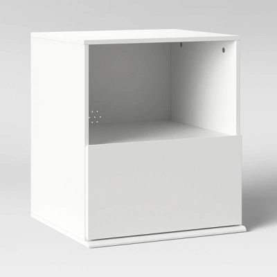 1 Drawer Modular Nightstand White - Room Essentials⢠- Image 2