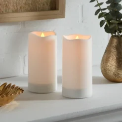 3" X 6" LED Candle - Room Essentialsā¢