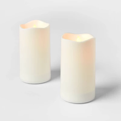 3" X 6" LED Candle - Room Essentials⢠- Image 2