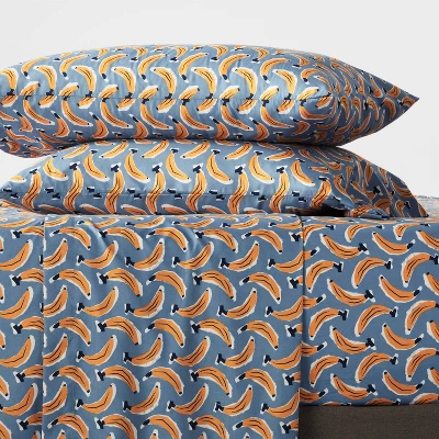 Printed Microfiber Sheet Set - Room Essentialsā¢