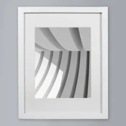 11" X 14" Matted To 8" X 10" Single Picture Gallery Frame - Room Essentialsā¢