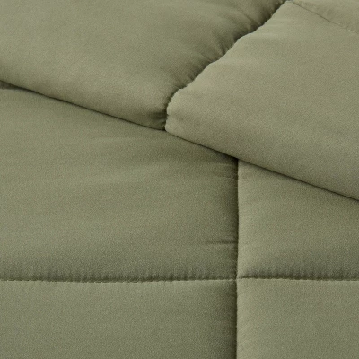 Down Alternative Washed Microfiber Comforter - Room Essentials⢠- Image 3