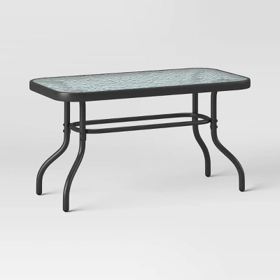 4pc Sling Patio Conversation Set - Black - Room Essentials⢠- Image 9