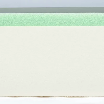 6" Gel Memory Foam Mattress With Antimicrobial Fabric Cover - Room Essentials⢠- Image 3