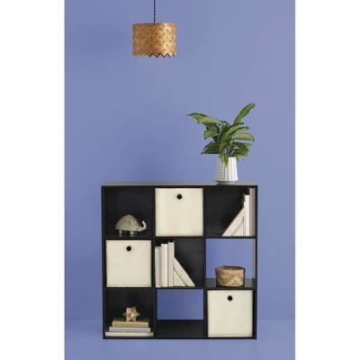 11" 9 Cube Organizer Shelf - Room Essentials - Image 4