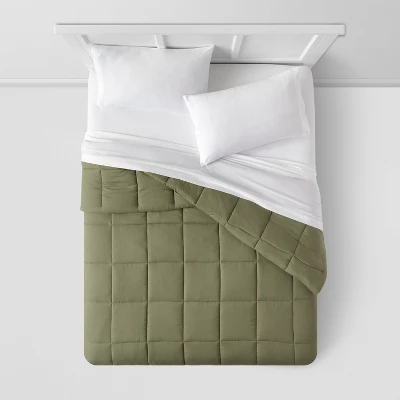 Down Alternative Washed Microfiber Comforter - Room Essentials⢠- Image 2