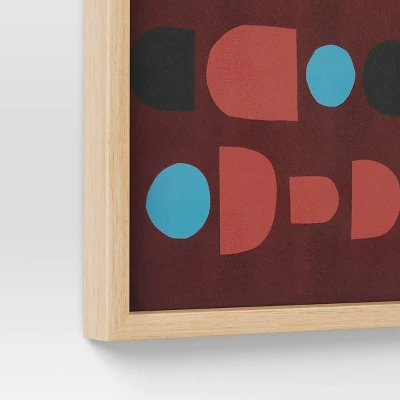 16" X 16" Merit II PS Matte Paper Framed Wall Poster Print - Room Essentials⢠- Image 3