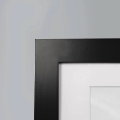 14" X 18" Matted To 11" X 14" Wide Gallery Frame Black - Room Essentials⢠- Image 2