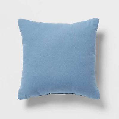 18"x18" Square Be Gentle With Yourself Cotton Decorative Pillow Dark Green - Room Essentials⢠- Image 2