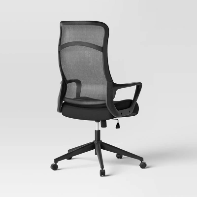 Comfort Office Chair Black - Room Essentials⢠- Image 3