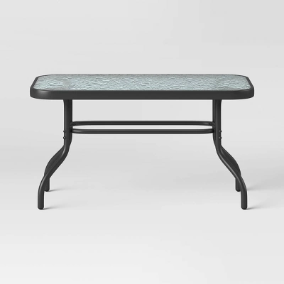 4pc Sling Patio Conversation Set - Black - Room Essentials⢠- Image 8