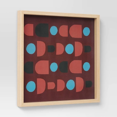 16" X 16" Merit II PS Matte Paper Framed Wall Poster Print - Room Essentials⢠- Image 2