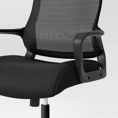 Comfort Office Chair Black - Room Essentials⢠- Image 4