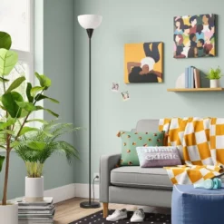 Torchiere Floor Lamp - Room Essentials™