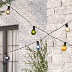 20ct Incandescent Glass G40 Bulbs - Room Essentialsā¢