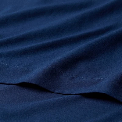 Twin/Twin XL Garment Washed Microfiber Solid Sheet Set - Room Essentials⢠- Image 2