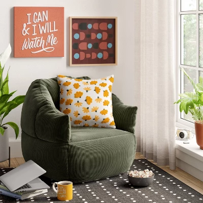 16" X 16" Merit II PS Matte Paper Framed Wall Poster Print - Room Essentialsā¢