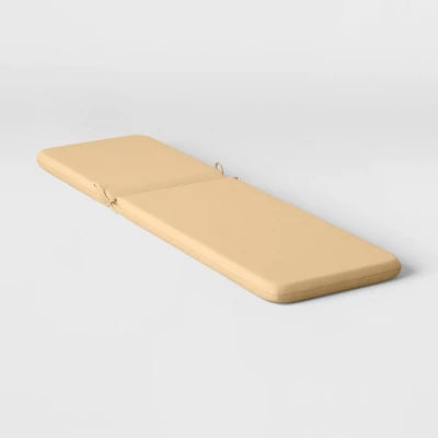 Outdoor Chaise Cushion - Room Essentials⢠- Image 3