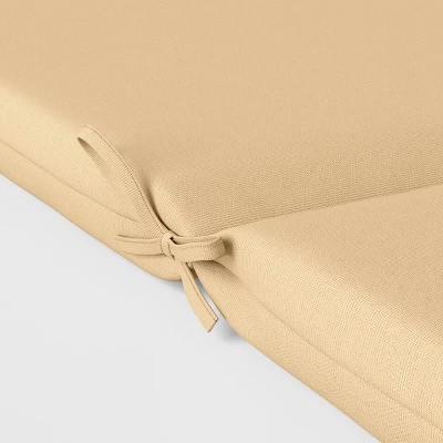 Outdoor Chaise Cushion - Room Essentials⢠- Image 2